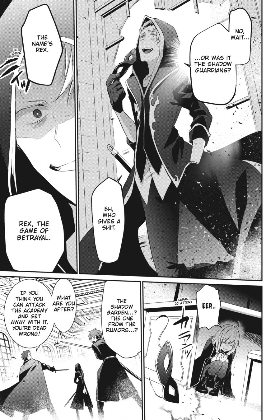 Kage no Jitsuryokusha ni Naritakute Chapter 10 27